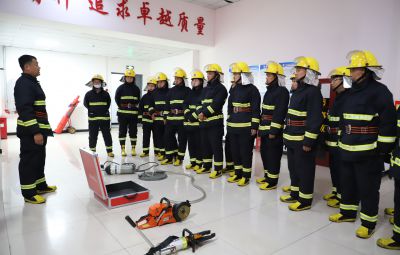 6731顶级游戏公司发展消防安全技术培训