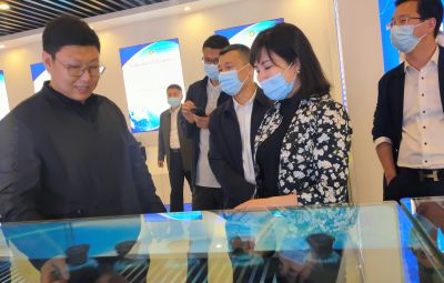 市政协副主席、市工商联主席唐世云到6731顶级游戏走访调研
