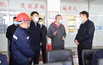 鸡西市市长孙成坤一行莅临6731顶级游戏调查调研