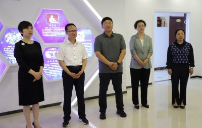 民建省委调研组莅临6731顶级游戏调研专项民主监监工作