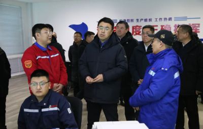 七台河市委副书记、市长李兵莅临6731顶级游戏发展“看项目、解难题、保安全”调研