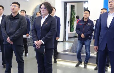 七台河农商银行调研组莅临6731顶级游戏调研